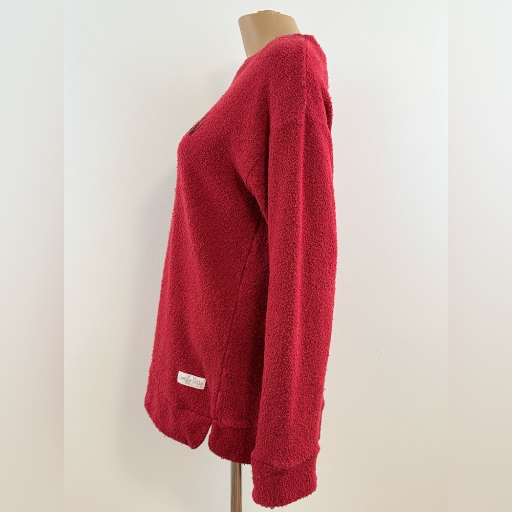 Pressbox Women’s University of Georgia Long Sleeve Comfy Terry Sweater, Size S - Picture 5 of 13